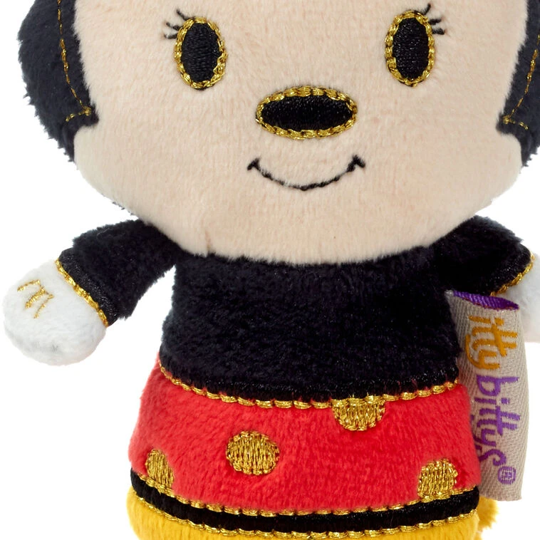 Hallmark Itty Bittys® Disney Minnie Mouse Plush 7 Hallmark Itty Bittys® Disney Minnie Mouse Plush - Image 5