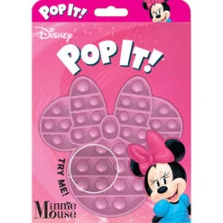 Ceaco Disney Minnie Mouse Pop It! Bubble Snap Fidget Toy
