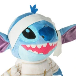Hallmark Disney Mummy Stitch Plush With Sound, 11" -Hallmark Store Disney Mummy Stitch Plush With Sound 1HGN1566 04
