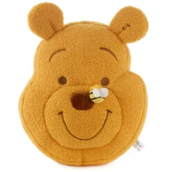 Hallmark Disney Winnie The Pooh Shaped Pillow With Sound