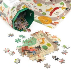 Hallmark Day At The Dog Park 1,000-Piece Jigsaw Puzzle -Hallmark Store Dog Park 1000Piece Jigsaw Puzzle 1PUZ1433 02