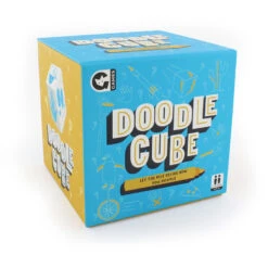 Doodle Cube Party Drawing Game -Hallmark Store Doodle Cube Party Drawing Game 62DC 04