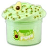 Dope Slimes Avocado Puff Butter Slime -Hallmark Store Dope Slimes AvocadoScented Slime With Fimo Slices AP02268 01