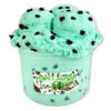 Dope Slimes Mint Chip Ice-Cream Slime -Hallmark Store Dope Slimes Mint ChipScented Green Slime With Chips MC07158 01