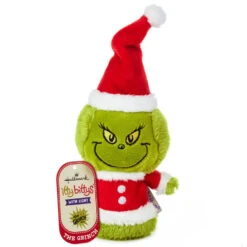 Hallmark Itty Bittys® Dr. Seuss™ Grinch Plush With Light -Hallmark Store Dr. Seuss The Grinch itty bittys Plush 1KCX1070 03