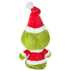 Hallmark Itty Bittys® Dr. Seuss™ Grinch Plush With Light -Hallmark Store Dr. Seuss The Grinch itty bittys Plush 1KCX1070 04