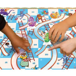Eeboo Dragons Slips And Ladders Board Game -Hallmark Store Dragons Slips and Ladders Childrens Board Game BDDSL 03