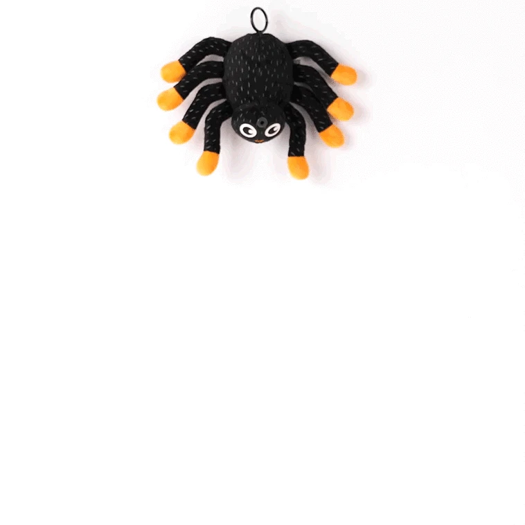 Hallmark Drop-n-Greet Spider Plush With Sound And Motion 4 Hallmark Drop-n-Greet Spider Plush With Sound And Motion - Image 2