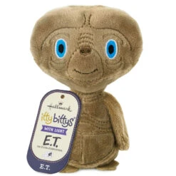 Hallmark Itty Bittys® E.T. The Extra-Terrestrial Plush With Light -Hallmark Store E.T. The ExtraTerrestrial Plush itty bittys 1KDD2190 03