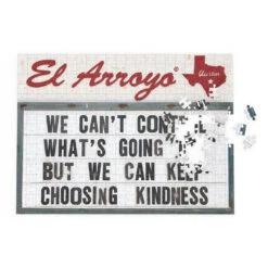 El Arroyo Choosing Kindness 1,000-Piece Puzzle