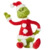 Hallmark Dr. Seuss's How The Grinch Stole Christmas!™ Poseable Grinch Plush, 10" 1 Hallmark Dr. Seuss's How The Grinch Stole Christmas!™ Poseable Grinch Plush, 10" -Hallmark Store Fabric and Wire Poseable Grinch Stuffed Animal 1XKT5559 01