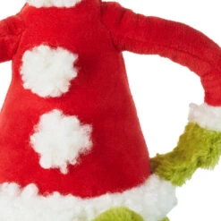 Hallmark Dr. Seuss's How The Grinch Stole Christmas!™ Poseable Grinch Plush, 10" 14 Hallmark Dr. Seuss's How The Grinch Stole Christmas!™ Poseable Grinch Plush, 10" -Hallmark Store Fabric and Wire Poseable Grinch Stuffed Animal 1XKT5559 05
