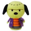 Hallmark Itty Bittys® Peanuts® Franken-Snoopy With Sound Plush -Hallmark Store Frankenstein Snoopy With Sound itty bittys Plush 1KHW1038 01