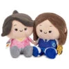 Hallmark Better Together Gilmore Girls Lorelai And Rory Magnetic Plush Pair, 4.75" H -Hallmark Store Gilmore Girls Lorelai and Rory Magnetic Plush 1BTG1025 01