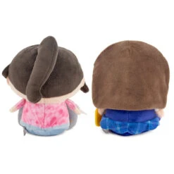 Hallmark Better Together Gilmore Girls Lorelai And Rory Magnetic Plush Pair, 4.75" H 12 Hallmark Better Together Gilmore Girls Lorelai And Rory Magnetic Plush Pair, 4.75" H -Hallmark Store Gilmore Girls Lorelai and Rory Magnetic Plush 1BTG1025 04