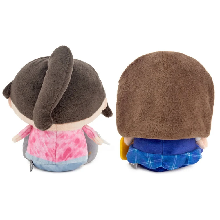 Hallmark Better Together Gilmore Girls Lorelai And Rory Magnetic Plush Pair, 4.75" H 6 Hallmark Better Together Gilmore Girls Lorelai And Rory Magnetic Plush Pair, 4.75" H - Image 4