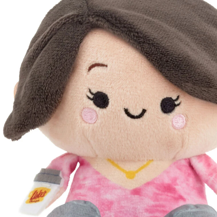 Hallmark Better Together Gilmore Girls Lorelai And Rory Magnetic Plush Pair, 4.75" H 7 Hallmark Better Together Gilmore Girls Lorelai And Rory Magnetic Plush Pair, 4.75" H - Image 5