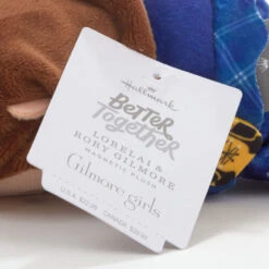 Hallmark Better Together Gilmore Girls Lorelai And Rory Magnetic Plush Pair, 4.75" H 15 Hallmark Better Together Gilmore Girls Lorelai And Rory Magnetic Plush Pair, 4.75" H -Hallmark Store Gilmore Girls Lorelai and Rory Magnetic Plush 1BTG1025 07