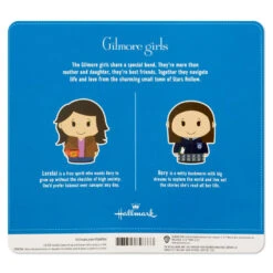 Hallmark Itty Bittys® Gilmore Girls Lorelai And Rory Gilmore Plush, Set Of 2 -Hallmark Store Gilmore Girls Rory and Lorelai Plush itty bittys 1KDD2138 04