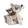 Demdaco You And Me Giving Bear Stuffed Animals, Set Of 2 -Hallmark Store Giving Bears Big and Little Stuffed Animals Set 5004870010 01