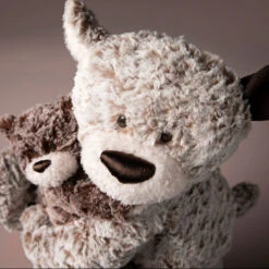 Demdaco You And Me Giving Bear Stuffed Animals, Set Of 2 -Hallmark Store Giving Bears Big and Little Stuffed Animals Set 5004870010 02