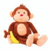 Hallmark Goin' Bananas Monkey Singing Stuffed Animal, 12" -Hallmark Store Goin Bananas Interactive Monkey Stuffed Animal With Sound 1PSB2187 01
