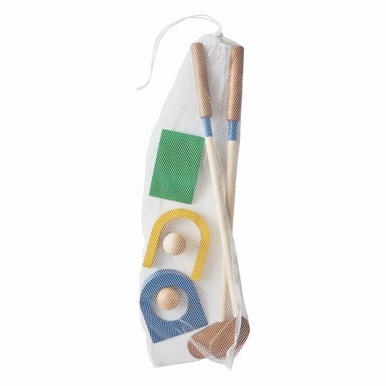Mud Pie Golf Wood Toy Set, 7 Pieces 3 Mud Pie Golf Wood Toy Set, 7 Pieces