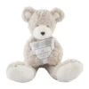 Mud Pie Plush Grandma Bear With Cloth Book -Hallmark Store Grandma Bear Stuffed Animal With Removable Book 10190224 01