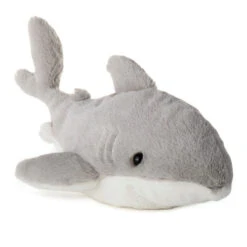 Hallmark Gray Shark Plush, 13" L