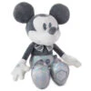 Hallmark Disney 100 Years Of Wonder Mickey Mouse Plush, 15.5" 2 Hallmark Disney 100 Years Of Wonder Mickey Mouse Plush, 15.5" -Hallmark Store Gray and Iridescent Mickey Mouse Stuffed Animal 1DYG2077 01