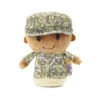 Hallmark Itty Bittys® Black Man In Green Camo Plush 2 Hallmark Itty Bittys® Black Man In Green Camo Plush -Hallmark Store Green Camo AfricanAmerican Boy Plush itty bittys 1KDD2193 01