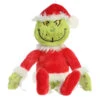 Aurora Stuck On You Dr. Seuss's Santa Grinch Plush, 12" -Hallmark Store Grinch Santa Stuffed Animal With Suction Cups 15259 01