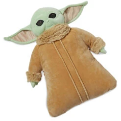 Pillow Pets Disney Star Wars: The Mandalorian Grogu Plush Toy, 16" -Hallmark Store Grogu Pillow Pet from Star Wars The Mandalorian 03201497E 03