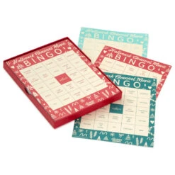 Hallmark Channel Movie Bingo Game Pad -Hallmark Store Hallmark Channel Bingo TearOff Game Pad 1XKT3502 02
