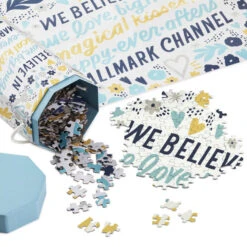 Hallmark Channel We Believe 1000-Piece Puzzle -Hallmark Store Hallmark Channel We Believe Jigsaw Puzzle 1HKC2311 02