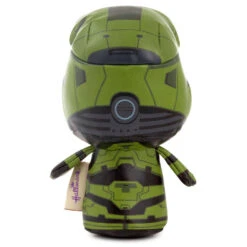 Hallmark Itty Bittys® Halo Master Chief Plush -Hallmark Store Halo Master Chief John117 Plush itty bittys 1KDD2225 03