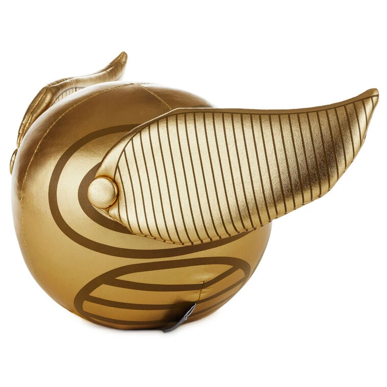 Hallmark Harry Potter™ Golden Snitch™ Musical Plush With Motion, 8" 5 Hallmark Harry Potter™ Golden Snitch™ Musical Plush With Motion, 8" - Image 3