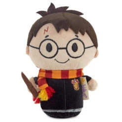 Hallmark Itty Bittys® Harry Potter™ Wearing Gryffindor™ Robe Plush