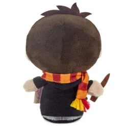 Hallmark Itty Bittys® Harry Potter™ Wearing Gryffindor™ Robe Plush -Hallmark Store Harry Potter Gryffindor Robe Plush itty bittys 1KDD2173 03