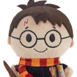 Hallmark Itty Bittys® Harry Potter™ Wearing Gryffindor™ Robe Plush -Hallmark Store Harry Potter Gryffindor Robe Plush itty bittys 1KDD2173 04
