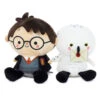 Hallmark Better Together Harry Potter™ And Hedwig™ Magnetic Plush Pair, 5.5" -Hallmark Store Harry Potter Harry and Hedwig Magnetic Plush 1BTG1009 01
