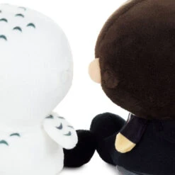 Hallmark Better Together Harry Potter™ And Hedwig™ Magnetic Plush Pair, 5.5" -Hallmark Store Harry Potter Harry and Hedwig Magnetic Plush 1BTG1009 05