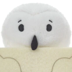 Hallmark Harry Potter™ Hedwig™ Plush Gift Card Holder, 5" -Hallmark Store Harry Potter Hedwig Stuffed Animal Gift Card Holder 1HPO1124 04