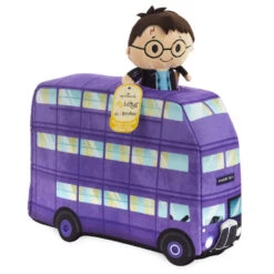 Hallmark Itty Bittys® Harry Potter™ On The Knight Bus™ Plush, Set Of 2 -Hallmark Store Harry Potter on the Knight Bus Plush itty bittys 1KDD2170 05