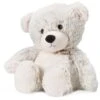 Warmies Heatable Scented Bear Stuffed Animal, 13" -Hallmark Store Heatable Lavender Scented White Bear Stuffed Animal CPBEA5 01