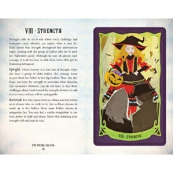 Disney Hocus Pocus Tarot Card Deck And Guidebook -Hallmark Store Hocus Pocus Tarot Cards and Guidebook 9781647225728 04