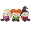Hallmark Better Together Disney Hocus Pocus Sanderson Sisters Plush, Set Of 3 -Hallmark Store Hocus Pocus Witches Better Together 3 Stuffed Plush 1KHW1037 01