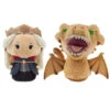 Hallmark Itty Bittys® House Of The Dragon™ Rhaenyra™ And Syrax™ Plush, Set Of 2 -Hallmark Store House of the Dragon Rhaenyra and Syrax Plush Set 1KDD2234 01