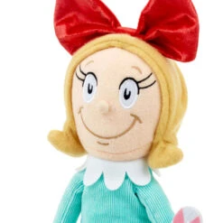 Hallmark Dr. Seuss's How The Grinch Stole Christmas!™ Cindy-Lou Who Plush Doll, 8.5" -Hallmark Store How the Grinch Stole Christmas Cindy Lou Who Plush 1XKT6114 03