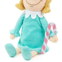 Hallmark Dr. Seuss's How The Grinch Stole Christmas!™ Cindy-Lou Who Plush Doll, 8.5" -Hallmark Store How the Grinch Stole Christmas Cindy Lou Who Plush 1XKT6114 04